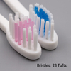 KT03: brosse à dents pour enfants quotidiens pour 2-6 ans