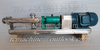 Stainless Steel Mono Pump Screw Pump for for Viscous Fluids & Slurries