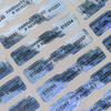 Laser Security Label Tamper-Proof Holographic Warranty Void Stickers with Unique Serial Number Void Seal Adhesive labels