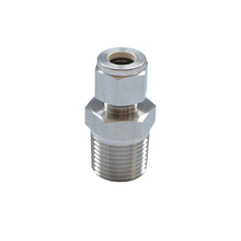 Compression Ferrule X MNPT Stainless Steel 