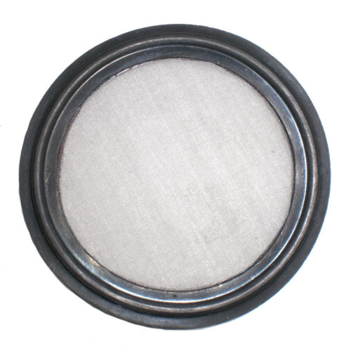Sanitary Tri Clamp Rubber Gasket with Screen