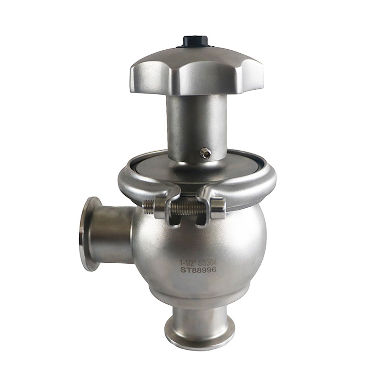 Sanitary Manual Flow Regulating Seat Valve