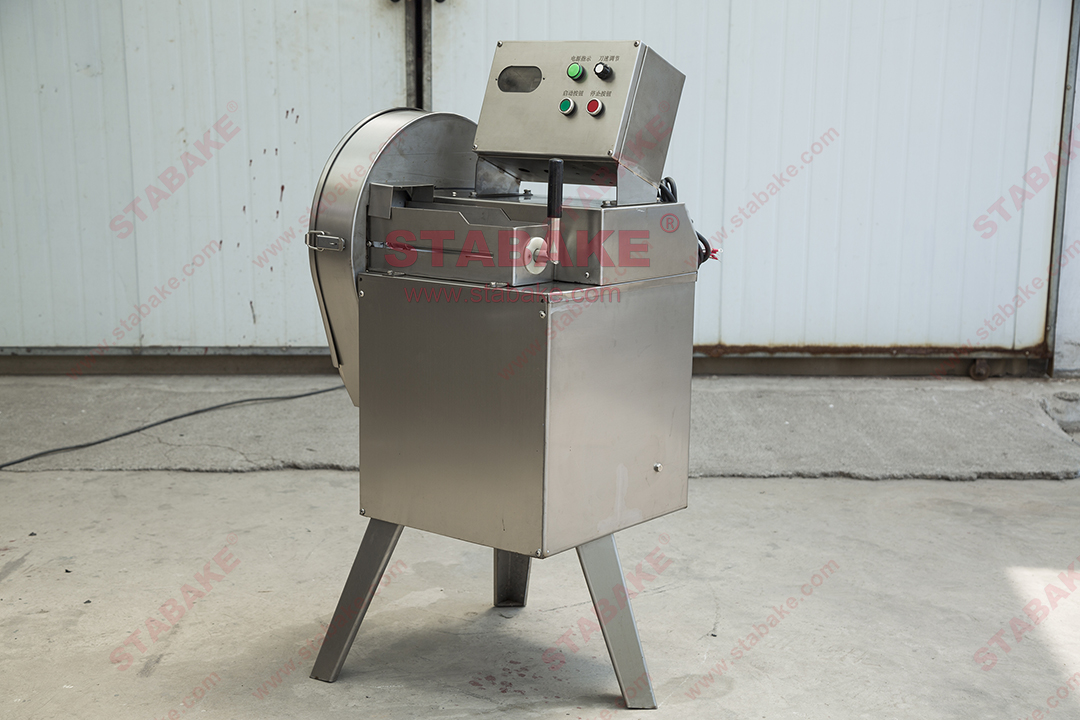onion cutting machine
