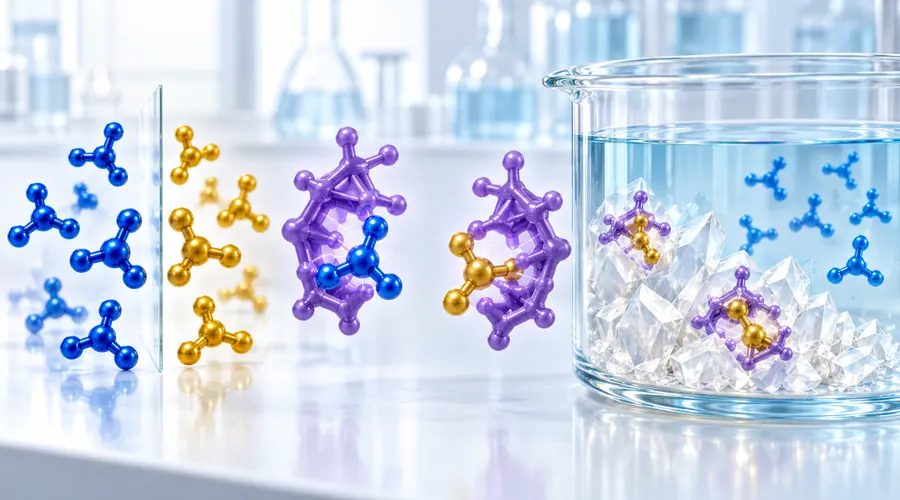 L(-)-camphorsulfonic acid ehlukanisa izinhlanganisela ze-racemic ngokusebenzisa i-diastereomeric salt crystallization
