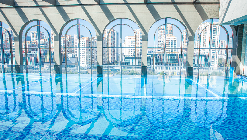 수영장용 아크릴 패널 - LEYU