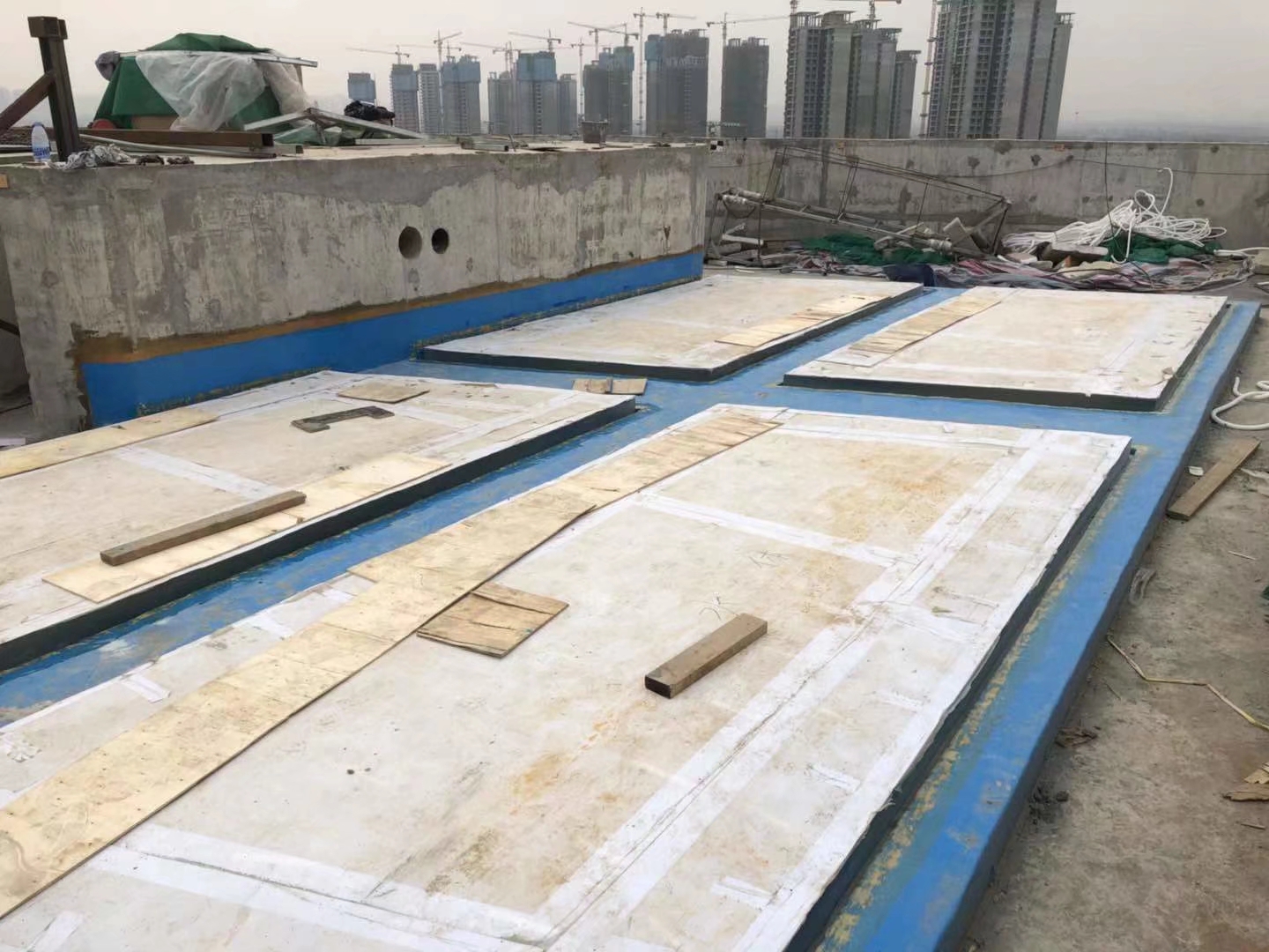 수영장용 아크릴 패널 - LEYU