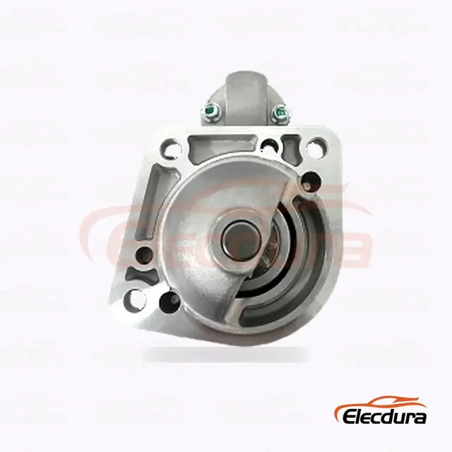 M002T88371 Jeep Cherokee KJ 2.5 CRD Startmotor , 12V 2.2 kW 10 t&aelig;nder, komplet set fra siden - Startmotor B&oslash;rstefjedertryk og holderinspektion