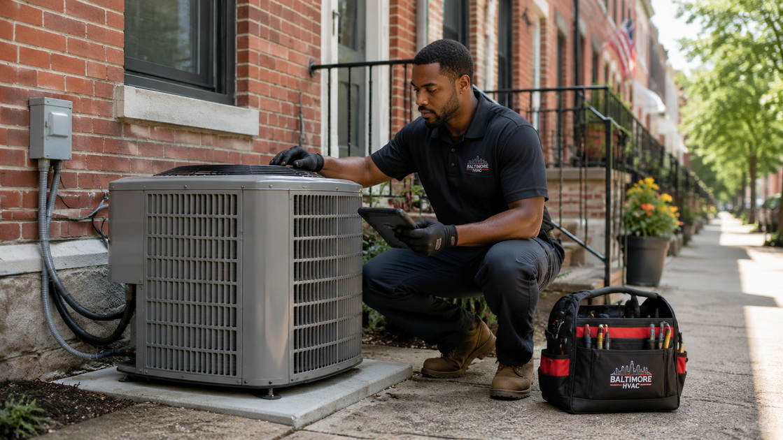 1Guide d'entretien du syst&egrave;me de climatisation de Baltimore