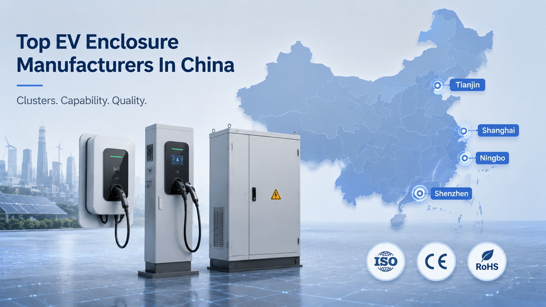 1중국 EV 인클로저 풍경