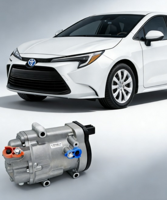 KOMPRESOR TOYOTA ELECTRIC AC