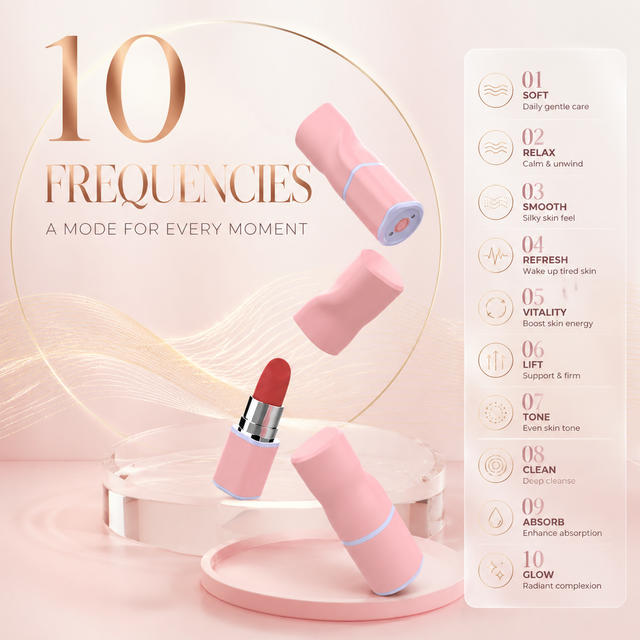 Mini Bullet, Vibrador de bolsillo, Vibrador de l&aacute;piz labial