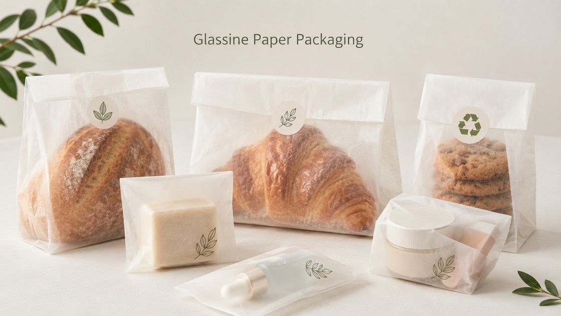 Glassine Paper Packaging Hero