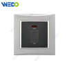 M3 Wenzhou Factory New Design Electrical Light Wall Switch And Socket IEC60669 45A SMALL BUTTON SWITCH&BIG BUTTON
