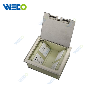 The Popular China Copper&stainless Steel Material Multifunctional Open-type Floor Socket