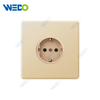 ULTRA THIN A2 Series French Socket Different Color Different Style Fashion Design Wall Switch 