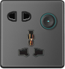 MF Switched Socket W/Without Neon W/Without 2USB