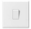Small Button 1&2&3&4 Gang Exclusive Design Generous Appearance D1 Series Switch Socket 