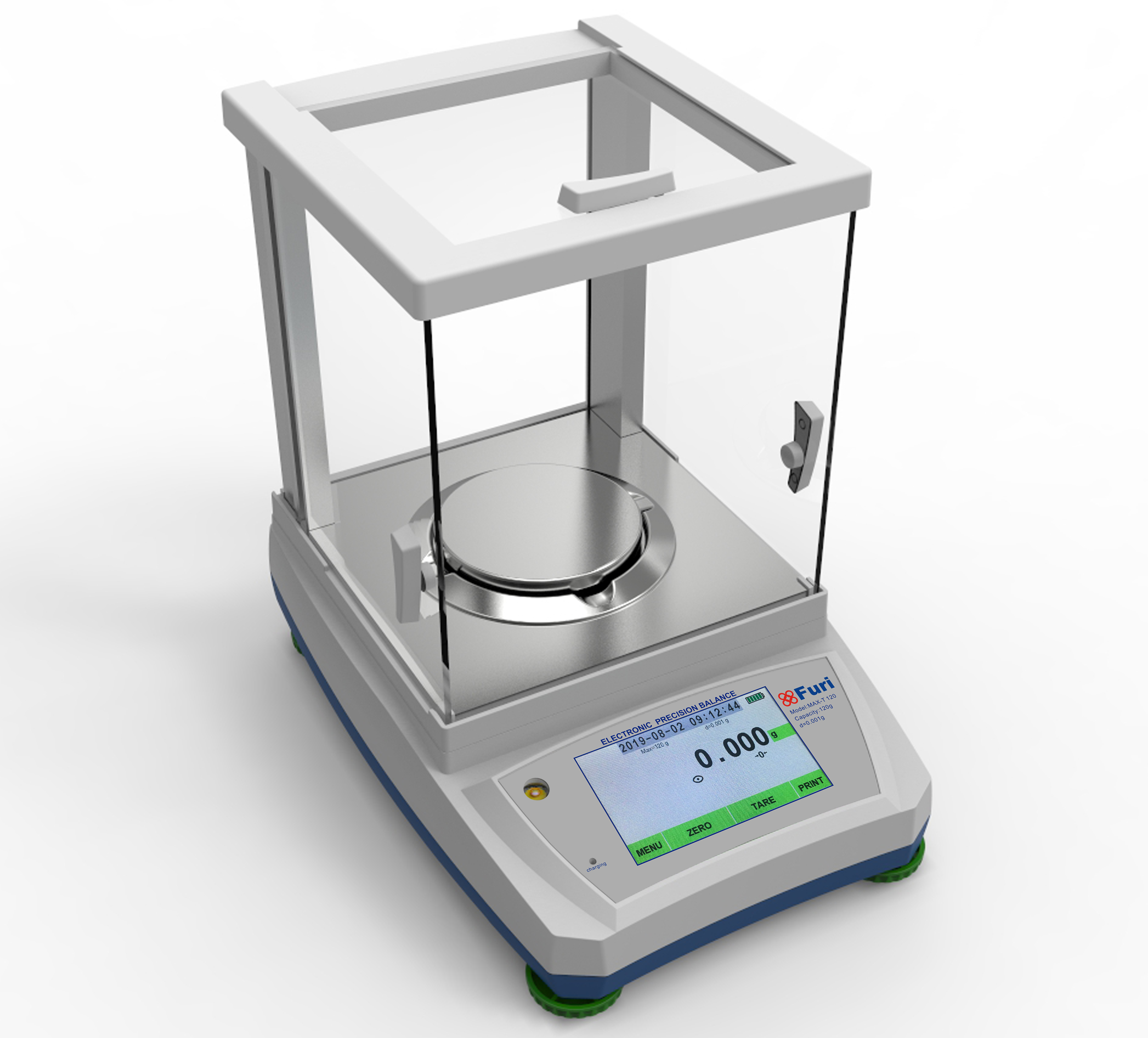 TSD touch screen balance with density measuring function