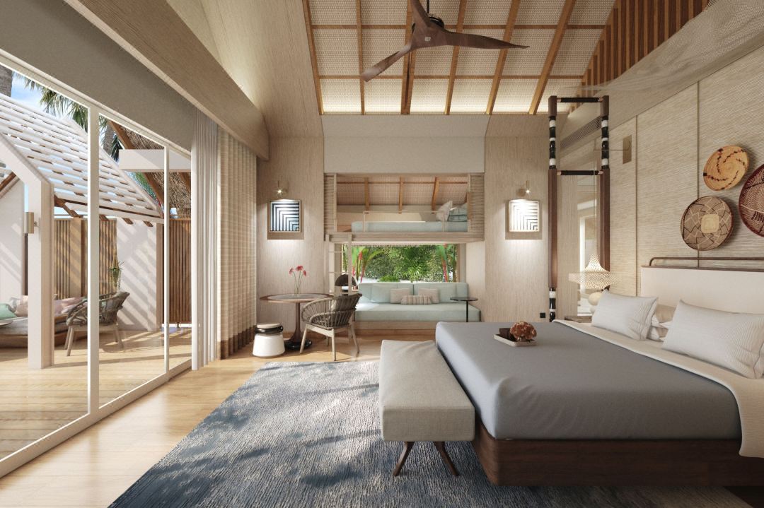 Esempio di standard delle camere per il marchio di hotel resort ultra-lusso - JW Marriott