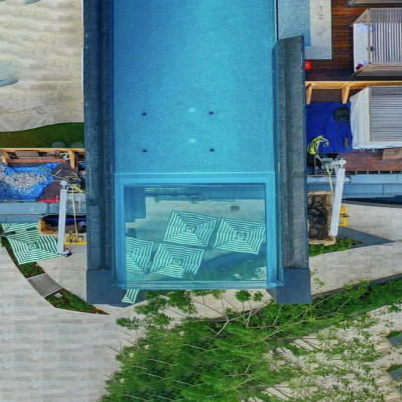 Glass Acrylic bo Swimming Pools - Leyu (4)