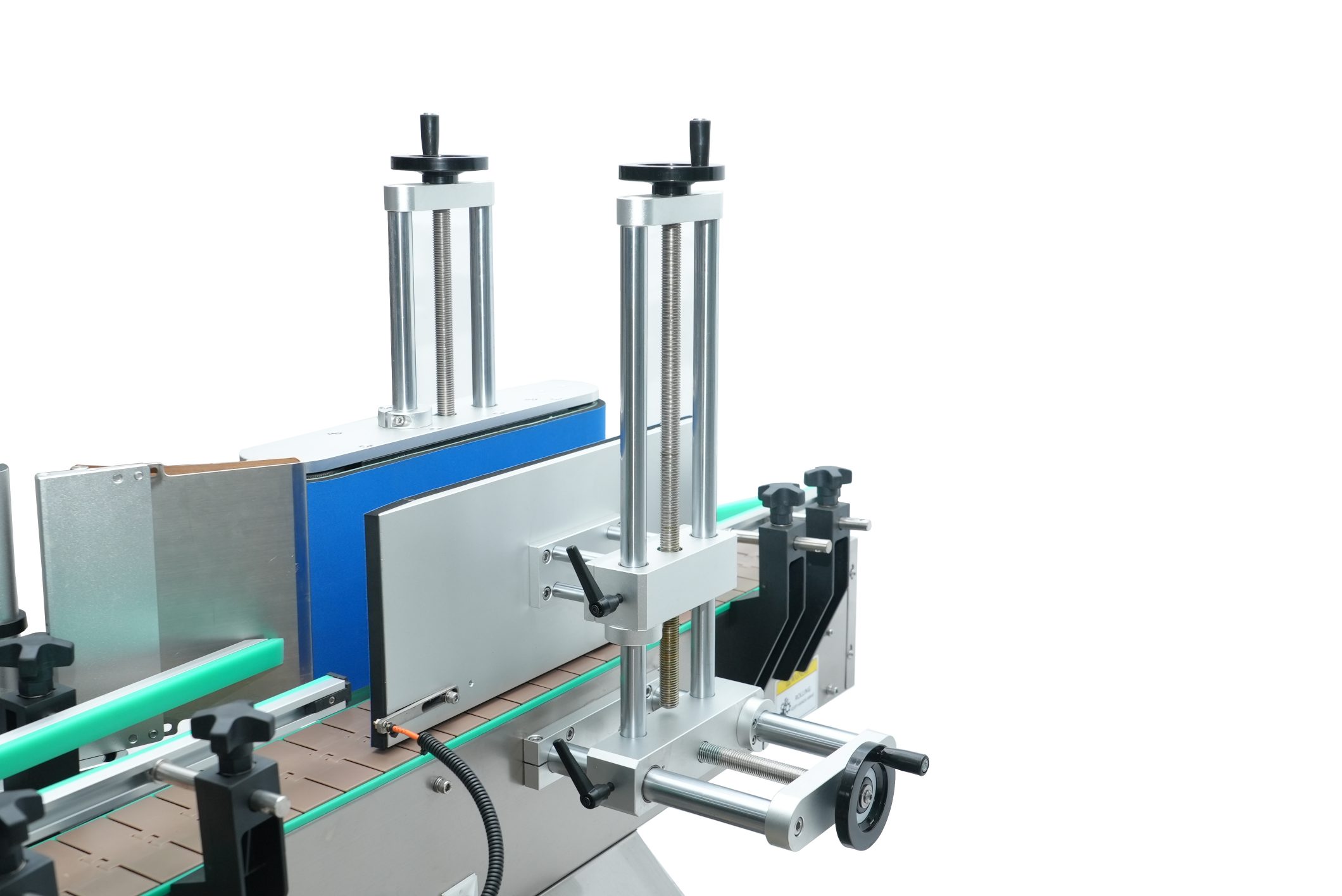 Tabletop Awtomatikong Round Bottle Labeling Machine