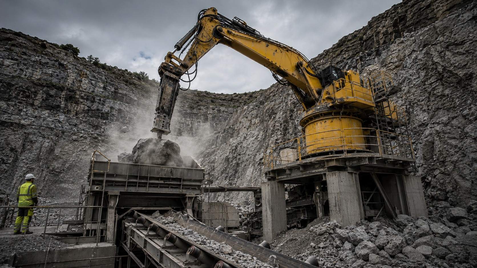 Treffen Sie YZH Machinery auf der Hillhead 2026