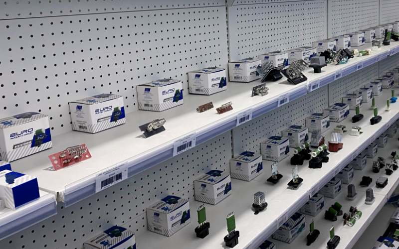 وحدات مقاومة منفاخ ممتازة لما بعد البيع في عبوات ذات علامات تجارية ومحايدة جاهزة للشحن الدولي.