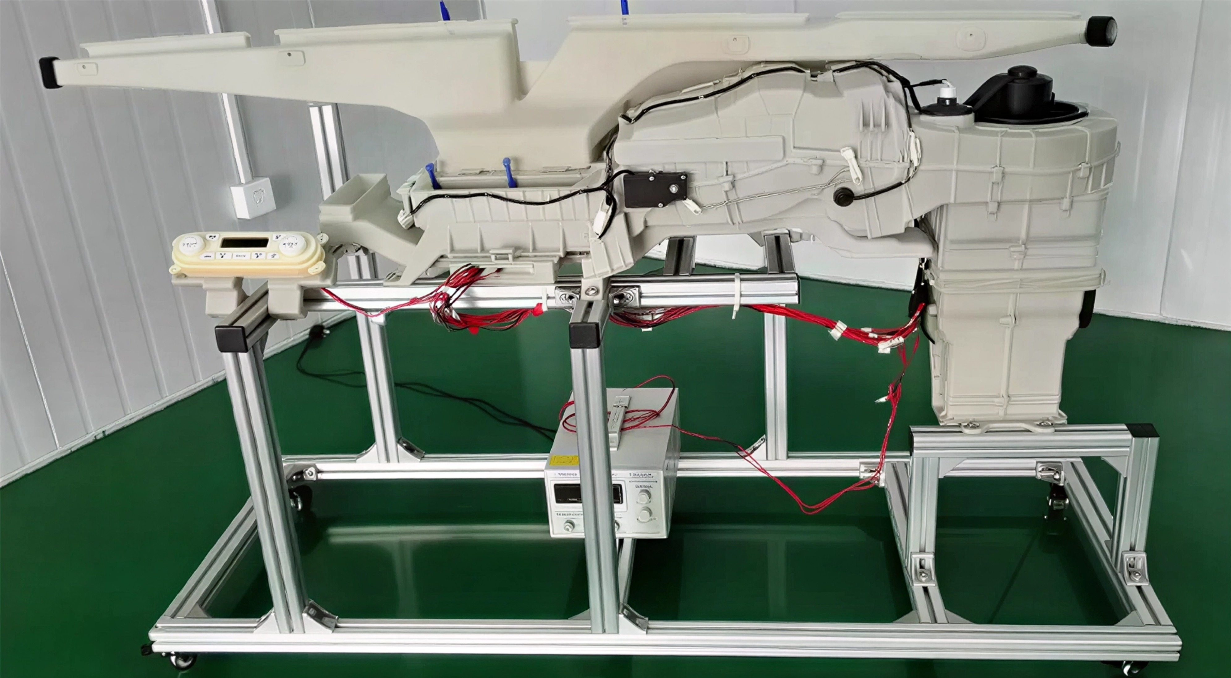 HVAC &ouml;sszeszerel&eacute;s