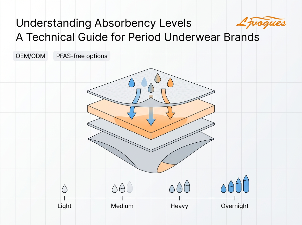 Compreendendo os n&iacute;veis de absor&ccedil;&atilde;o Um guia t&eacute;cnico para marcas de roupas &iacute;ntimas de &eacute;poca.png