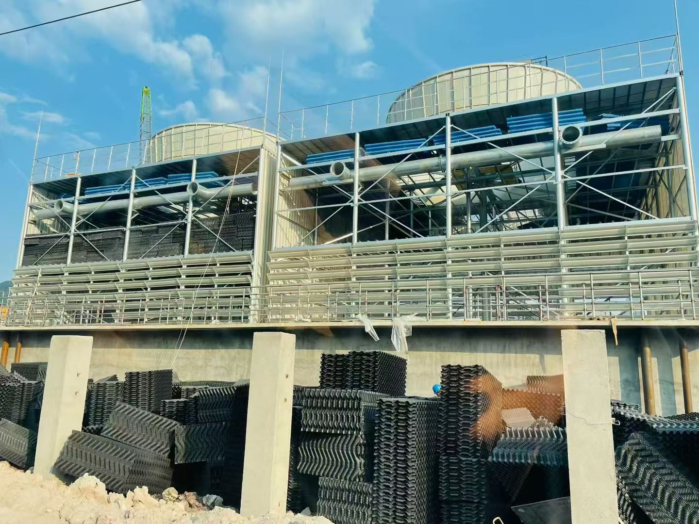 Fill para sa cooling tower