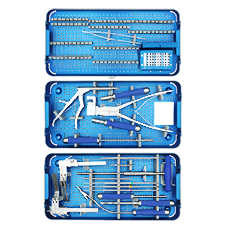Placa Cervical Anterior III nisqa instrumentukuna churasqa