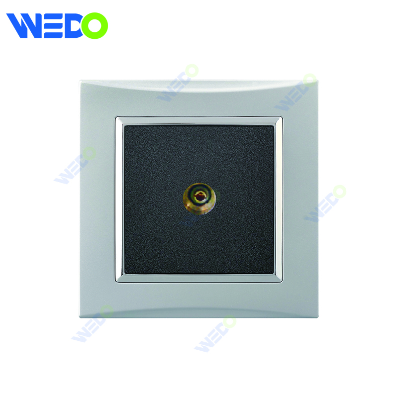 M3 Wenzhou Factory New Design Electrical Light Wall Switch And Socket IEC60669 TV SOCKET 
