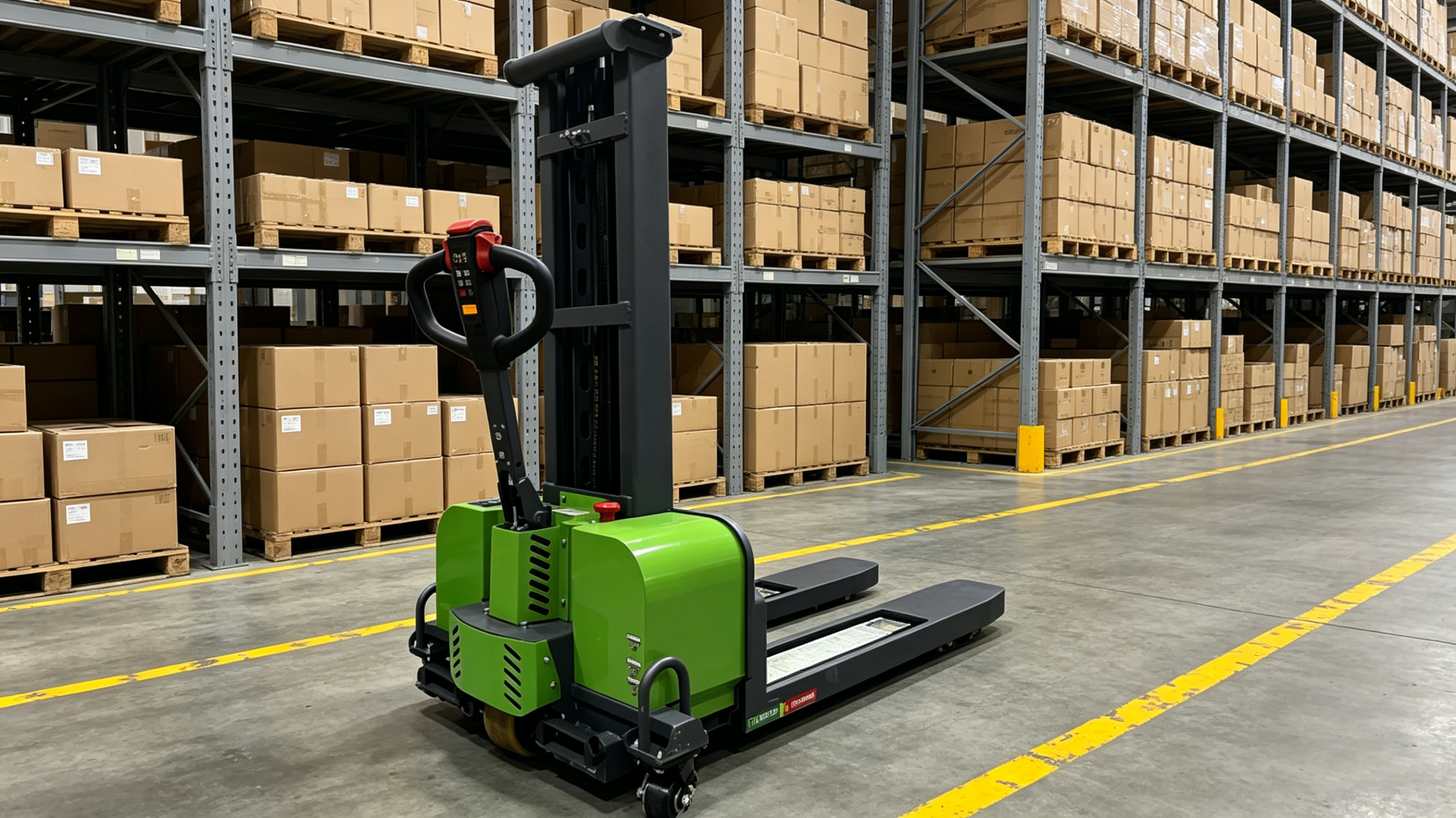 T&auml;iselektriline Self-lifting Stacker.png