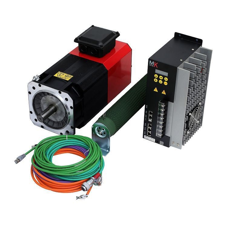CNC 공작 기계용 SZGH S4T 스핀들 서보 드라이버