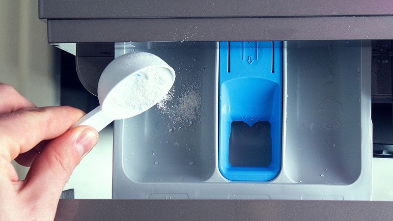 Where to Put Powder Detergent in Front Load Washer أين تضع مسحوق المنظفات في الغسالة ذات التحميل الأمامي؟