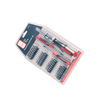 31 PC RUBBER HANDLE RACHETING SCREWDRIVER SET WITH BLISTER PACK