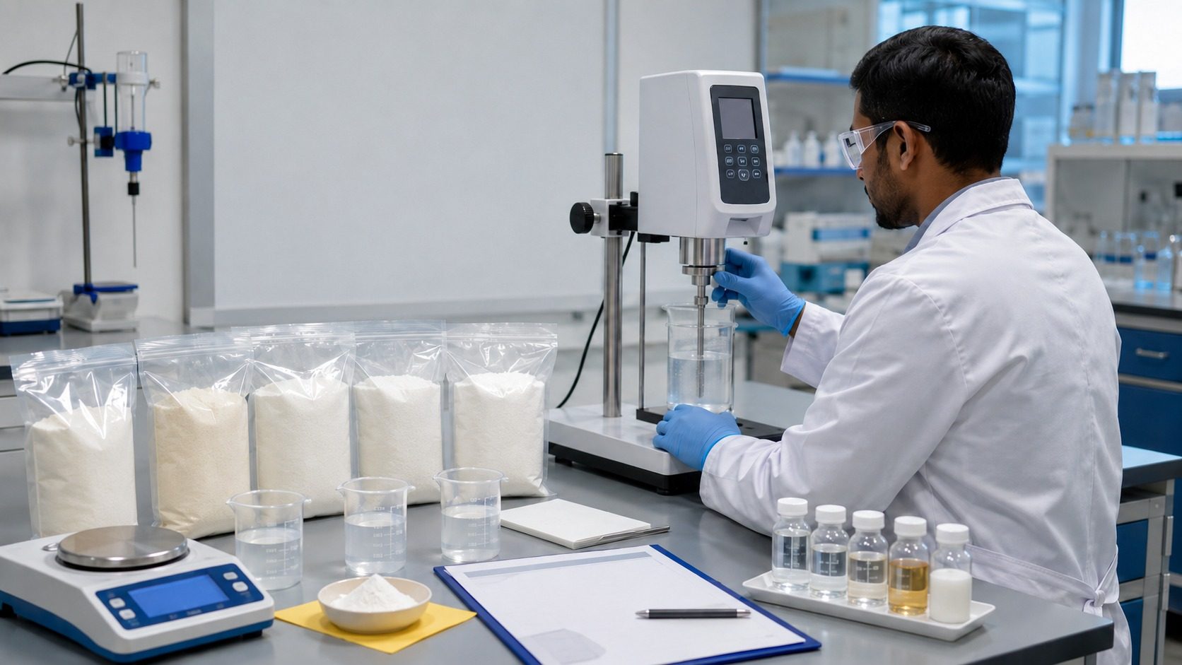 So w&auml;hlen Sie einen zuverl&auml;ssigen Hydrokolloid-Lieferanten aus | Xanthangummi, CMC, PAC und HEC