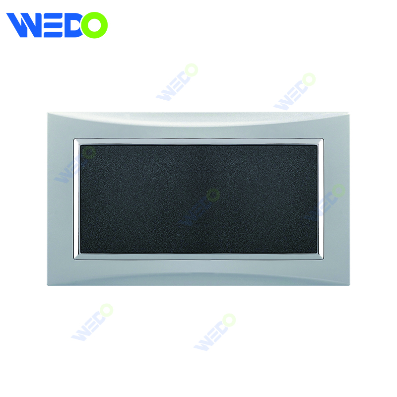 M3 Wenzhou Factory New Design Electrical Light Wall Switch And Socket IEC60669 BLANK PLATE 146