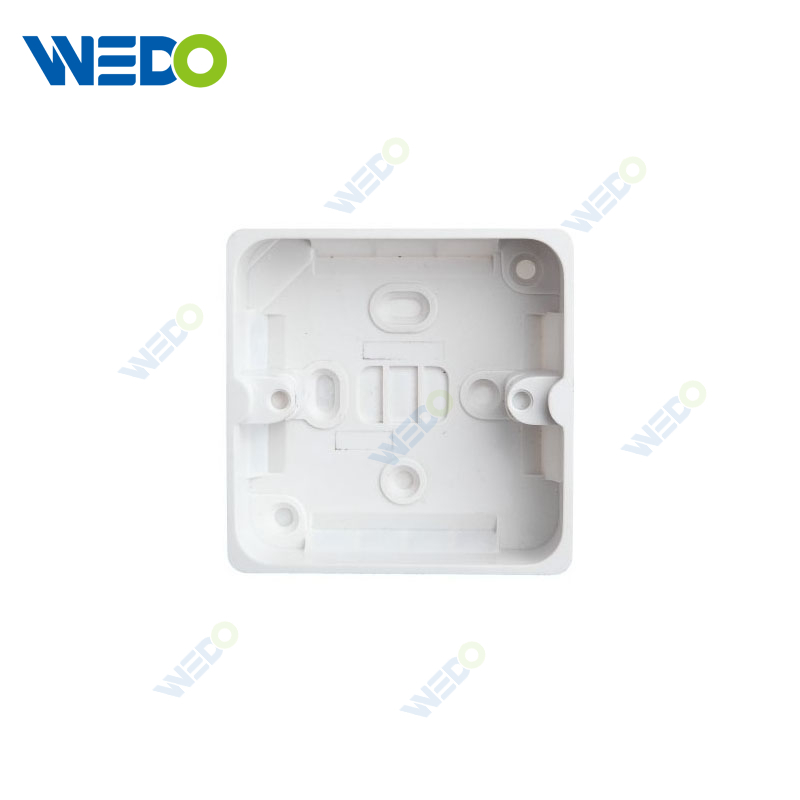 British Wall Switch Dry Lining Box 2gang/1gang 35mm Switch Bottom Box