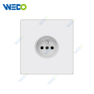 ULTRA THIN A5 SERIES French socket With PC Materical Different Color Home Socket 