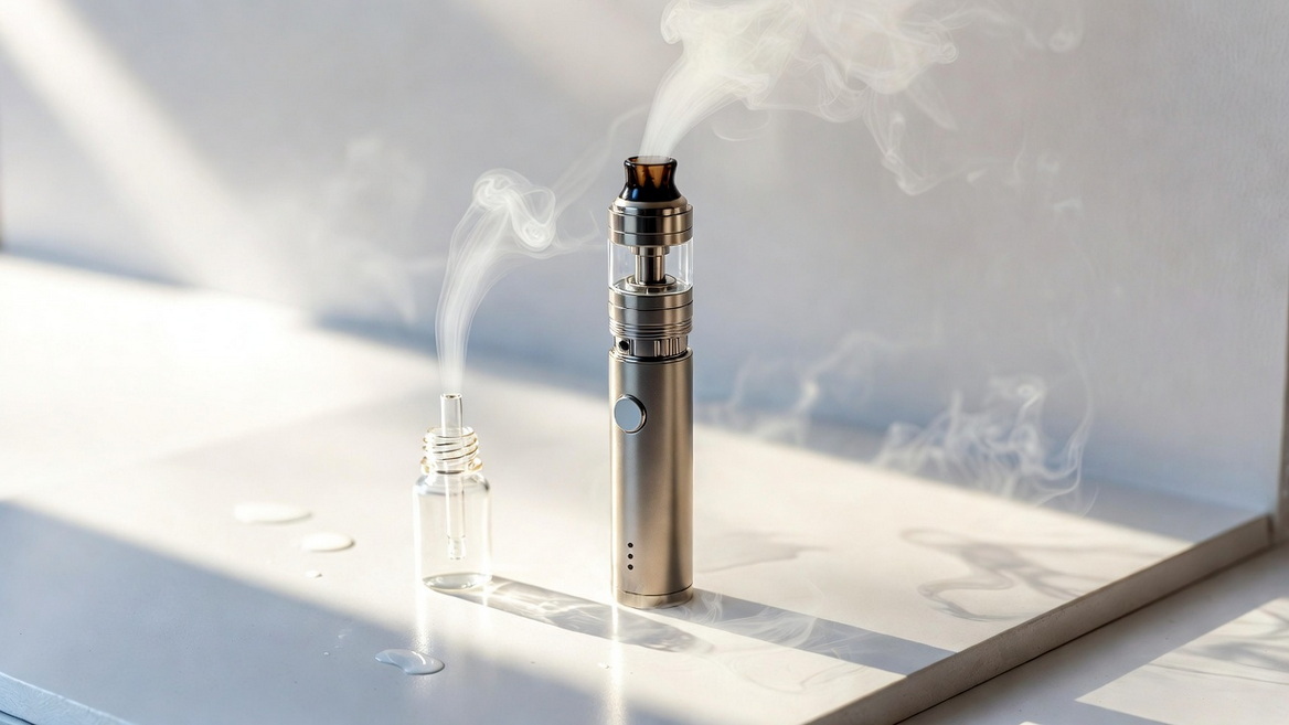 Опыт Vape с прозрачным вкусом
