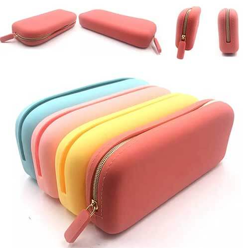 Diferentes tipos de bolsas de maquiagem de silicone.jpg