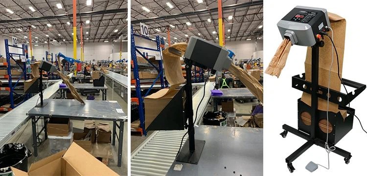 M&aacute;quina de cojines de papel totalmente autom&aacute;tica WiAIR P100pro