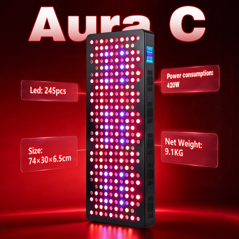 Aura C Rotlichttherapie