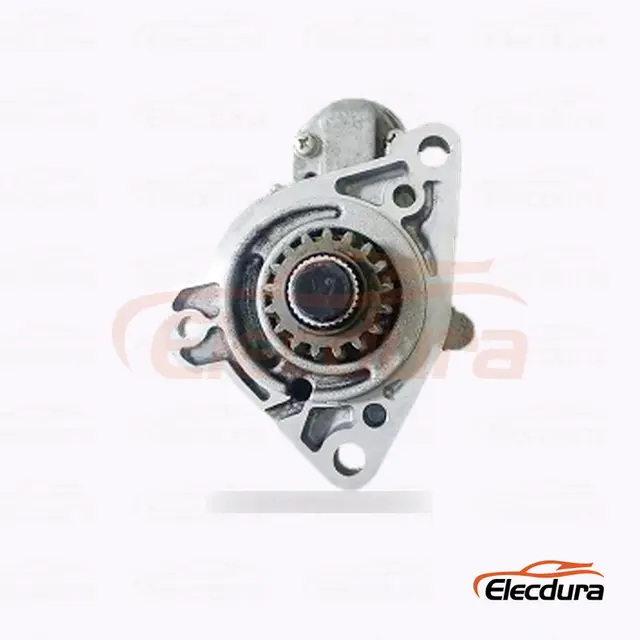 95526427 Opel Startmotor , 12V 1.4 kW 17 t&aelig;nder, komplet set fra siden - Startmotor inspektion af b&oslash;rstefjedertryk og holder
