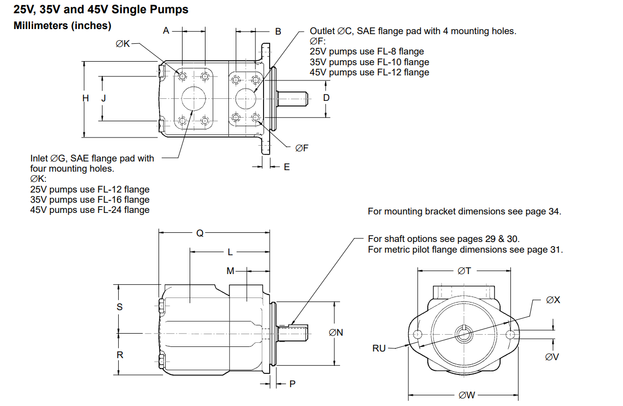 K&iacute;ch thước lắp đặt m&aacute;y bơm c&aacute;nh gạt thủy lực 25v 35v 45vSeries.png