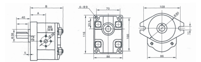 PIC Pam Gear Siri CBN‑300