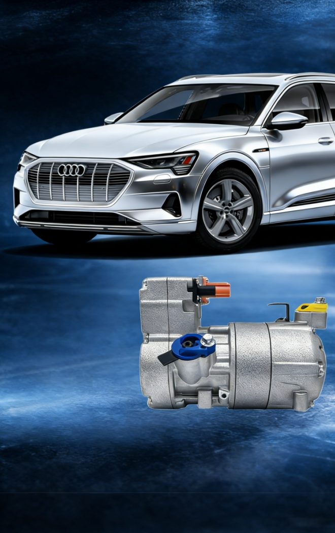 Elektrick&yacute; stř&iacute;dav&yacute; kompresor AUDI Q2e-tron Q4e-tron Q5e-tron