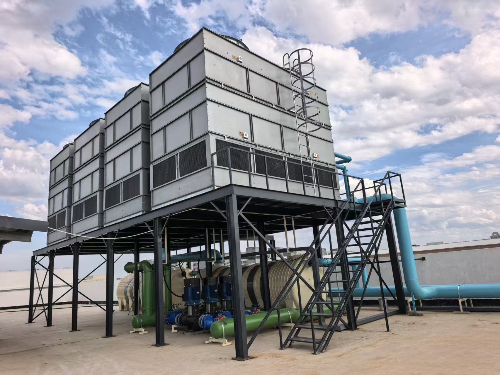 saradong industrial cooling tower