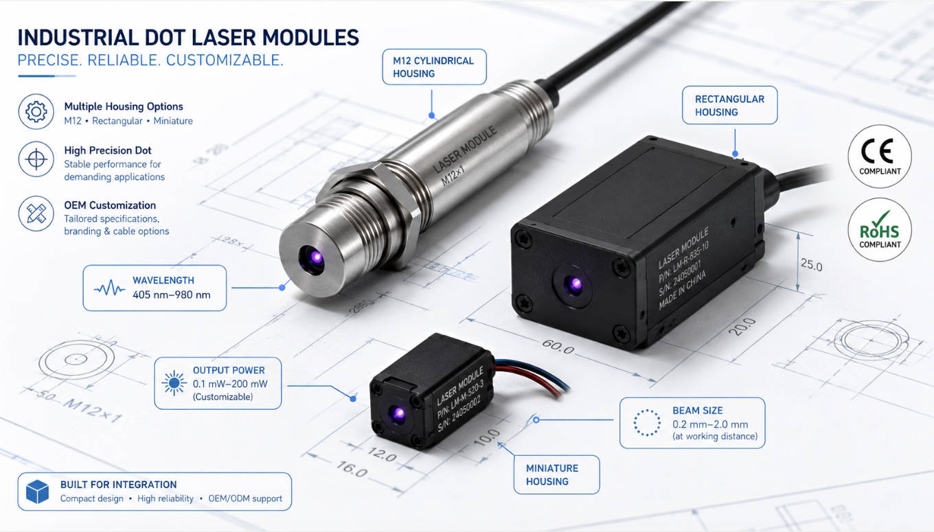 Faixa de m&oacute;dulo laser de ponto industrial.jpg